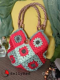 BORSA GRANNY SQUARE