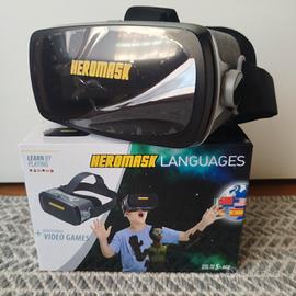 Visore 3D Heromask Impara le lingue 