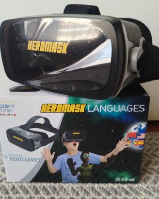 Visore 3D Heromask Impara le lingue 