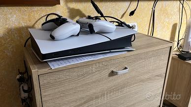 PlayStation 5 slim digital 2026 + 2 controller