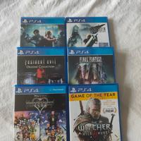 bundle giochi PS4 