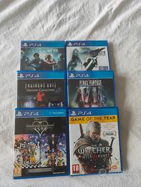 bundle giochi PS4 