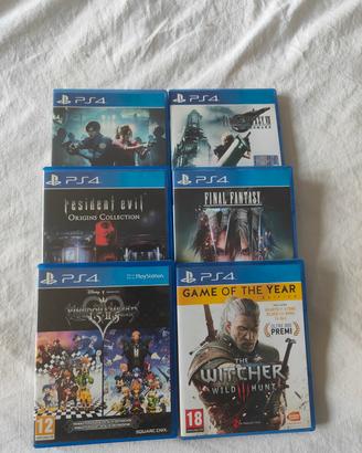 bundle giochi PS4 