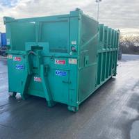 CONTAINER SCARRABILE A COMPATTATORE USATO