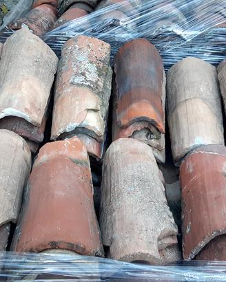 Coppi antichi per cascina piemontese