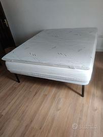 Materasso topper matrimoniale