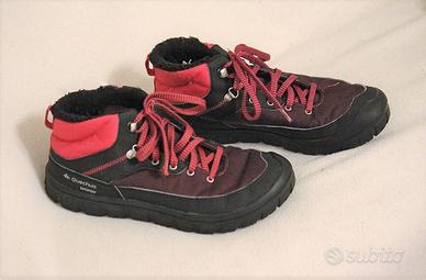 Scarpe impermeabili ragazza/donna