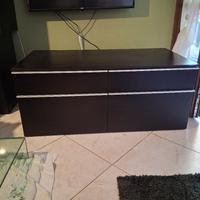 PORTA TV CON CASSETTI