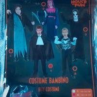 costume dracula 7anni 