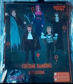 costume dracula 7anni 