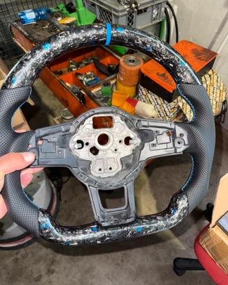 Volante golf 7/7.5 carbonio forgiato