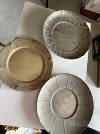 Lotto 3 Vassoi Vintage - Mix