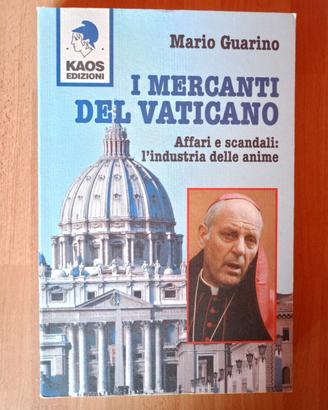 libri I Mercanti del varicano