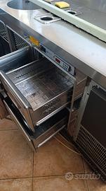 banco frigo con lavabo