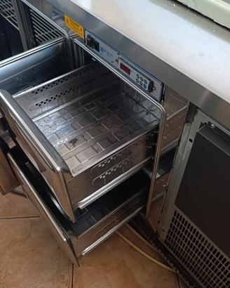 banco frigo con lavabo