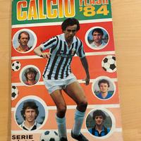 Album Lampo Calcio Flash 84 completo