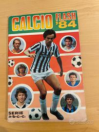 Album Lampo Calcio Flash 84 completo