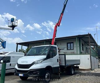 IVECO DAILY 35-140 CASSONE FISSO E GRÙ-2022