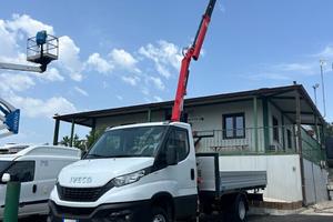 IVECO DAILY 35-140 CASSONE FISSO E GRÙ-2022