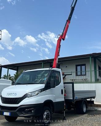 IVECO DAILY 35-140 CASSONE FISSO E GRÙ-2022