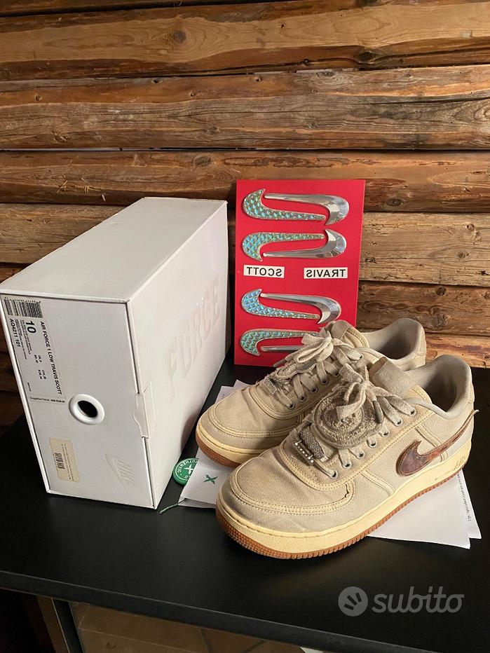 Scarpe nike travis scott Vendita in Abbigliamento e accessori