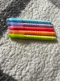 Evidenziatori cancellabili Legami