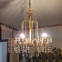 lampadario con pendenti