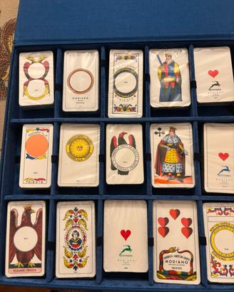 Collezione carte regionali ‘Birra Peroni’