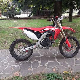 HONDA CRF 450R 2018