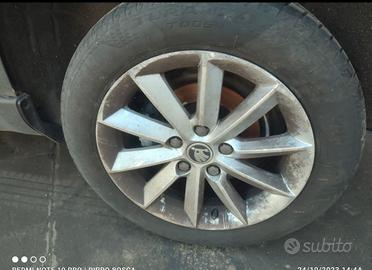 RICAMBI VARI SKODA YETI ANNO 2014 CC 1.6 D.