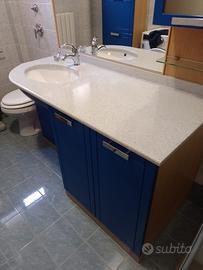 Mobile bagno con specchio