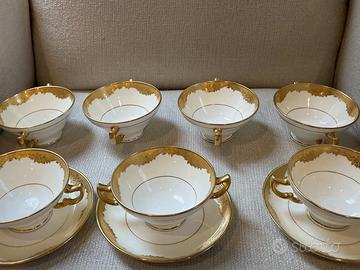 Tazza con piattino