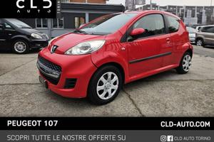 PEUGEOT 107 1.0 68CV 3p. Access