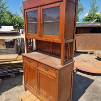 Mobile vintage credenza antica in legno