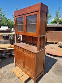 Mobile vintage credenza antica in legno