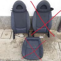 Ricambi sedili smart fortwo prima serie 1998/2007