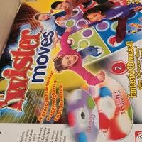 Gioco Twister moves