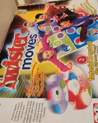 Gioco Twister moves