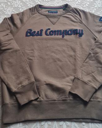 Felpa Ragazzo Best Company