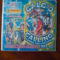 Panini Calcio Calling Cards Collection 1997/98