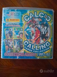 Panini Calcio Calling Cards Collection 1997/98