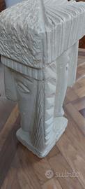 Statua grande pietra leccese