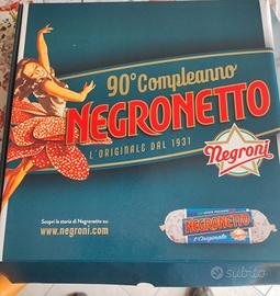 VASSOIO  PLEXIGLASS VINTAGE PERSONALIZZATO NEGRONI