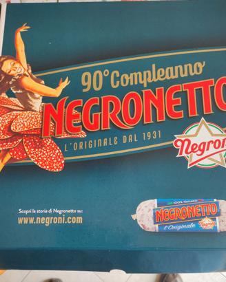 VASSOIO  PLEXIGLASS VINTAGE PERSONALIZZATO NEGRONI