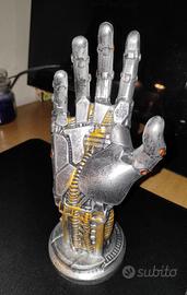 mano cyberpunk porta cuffie/controller 