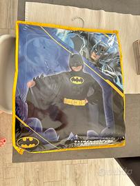 Costume Batman originale DC con muscoli – 3/4 anni