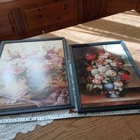 quadretti  fiori 