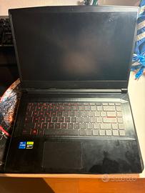 Portatile gaming Msi