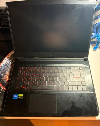 Portatile gaming Msi