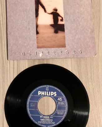 Vinile 45 giri Fabio Concato
